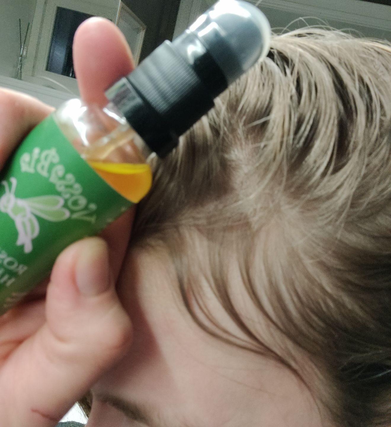 Customer photo review of Rosmarin hårserum
