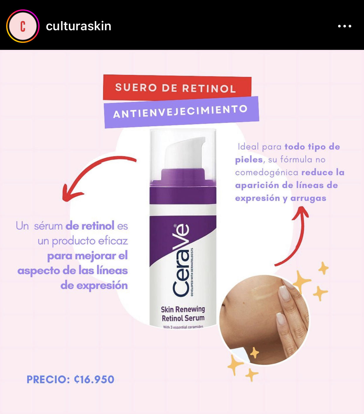 Customer photo review of Glycolic Acid 7% Exfoliating Toning Solution 240ml