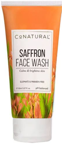 Customer photo review of Saffron Face Wash