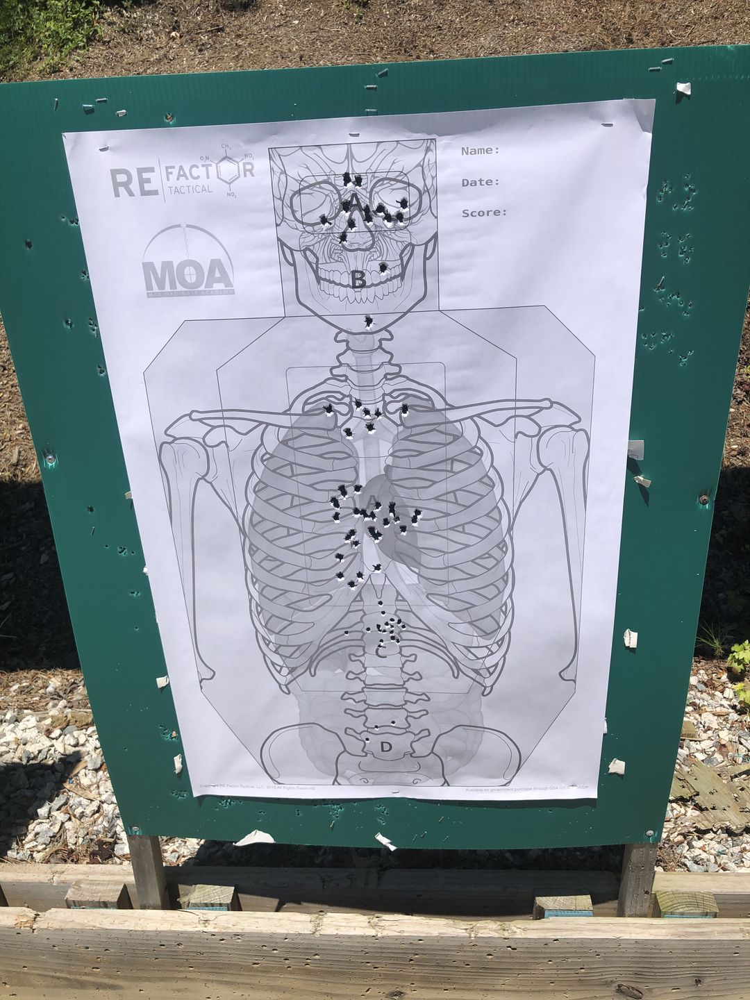 Customer photo review of Kill Zone Target