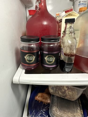 Customer photo review of The Wellness Trio Sea Moss Gel Combo