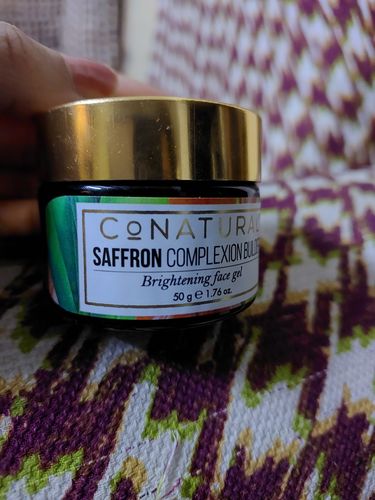 Customer photo review of Saffron Complexion Builder