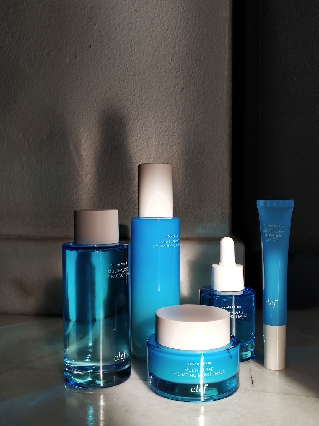 Customer photo review of CLEF Ocean Elixir Multi-Algae Hydration Set - Waitlist Exclusive