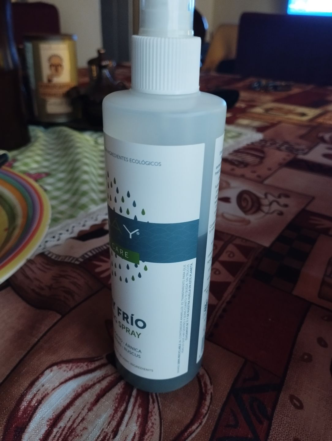 Customer photo review of Calming SPRAY Frío
