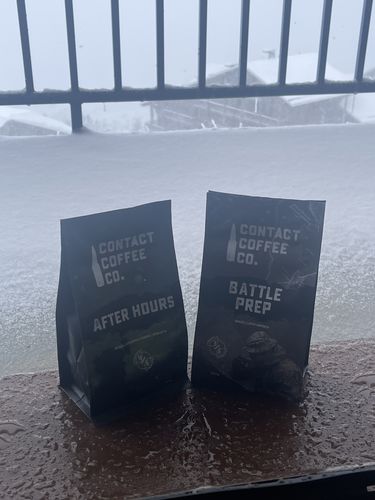 Customer photo review of Contact Coffee Club