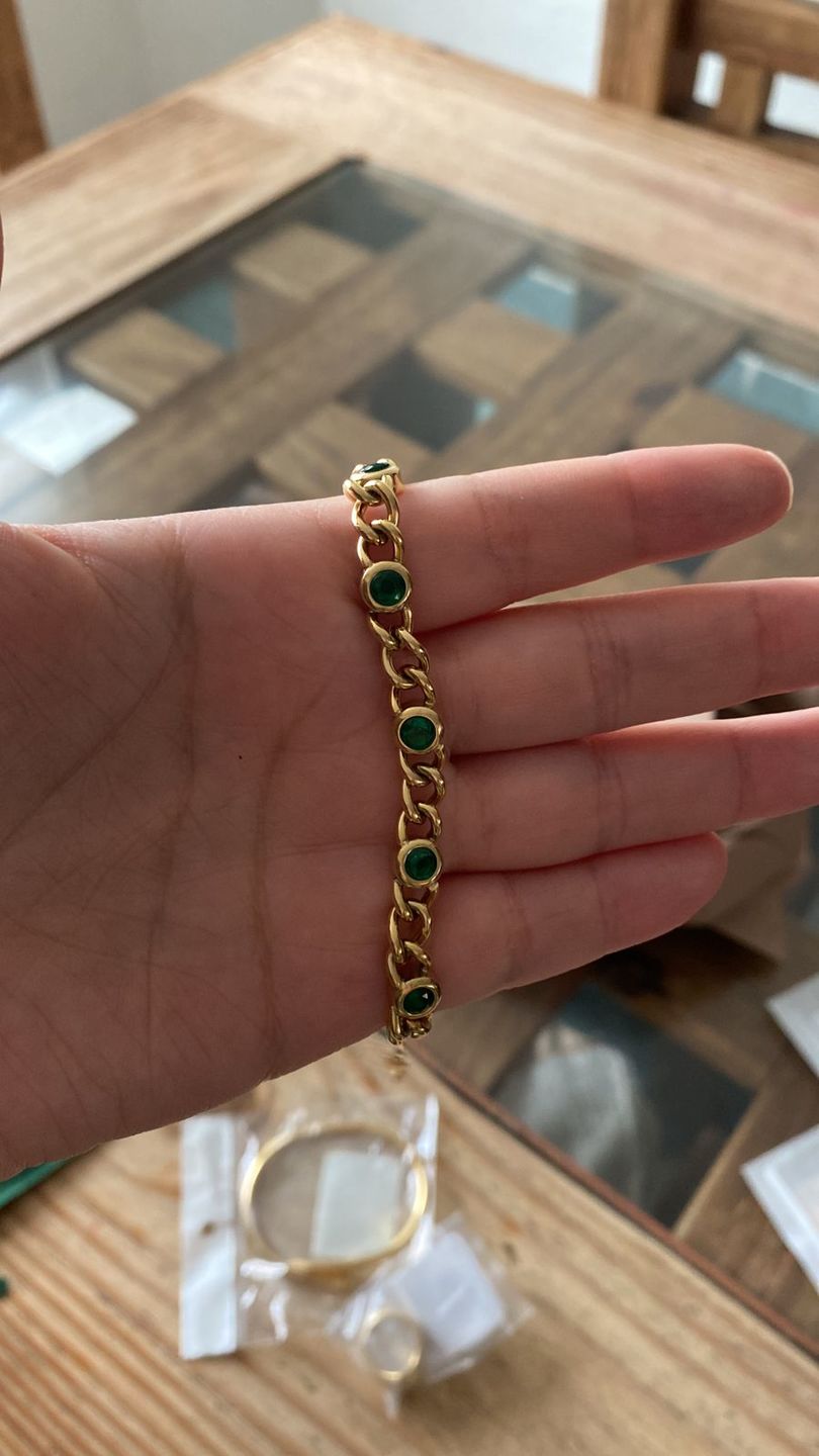 Customer photo review of Pulsera Kaffy