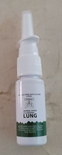 Customer photo review of LungCleanser™ Näslättnadsspray