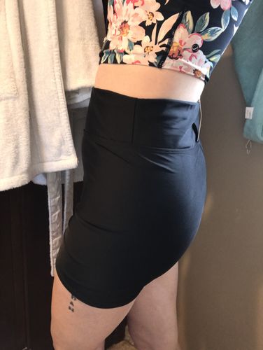Customer photo review of Bon Voyage Bottoms | Black