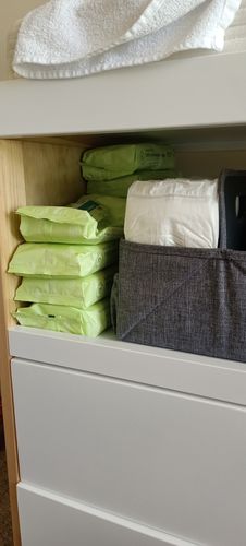 Customer photo review of BULK BABY WIPES (12-PACK)