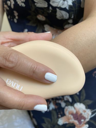 Customer photo review of Depilador Nuva Skin®