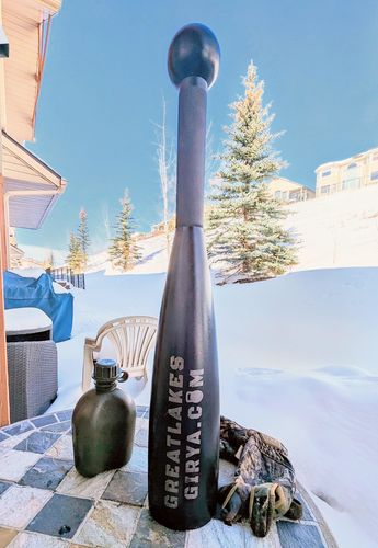 Customer photo review of 32kg/70.4lbs Steel Club