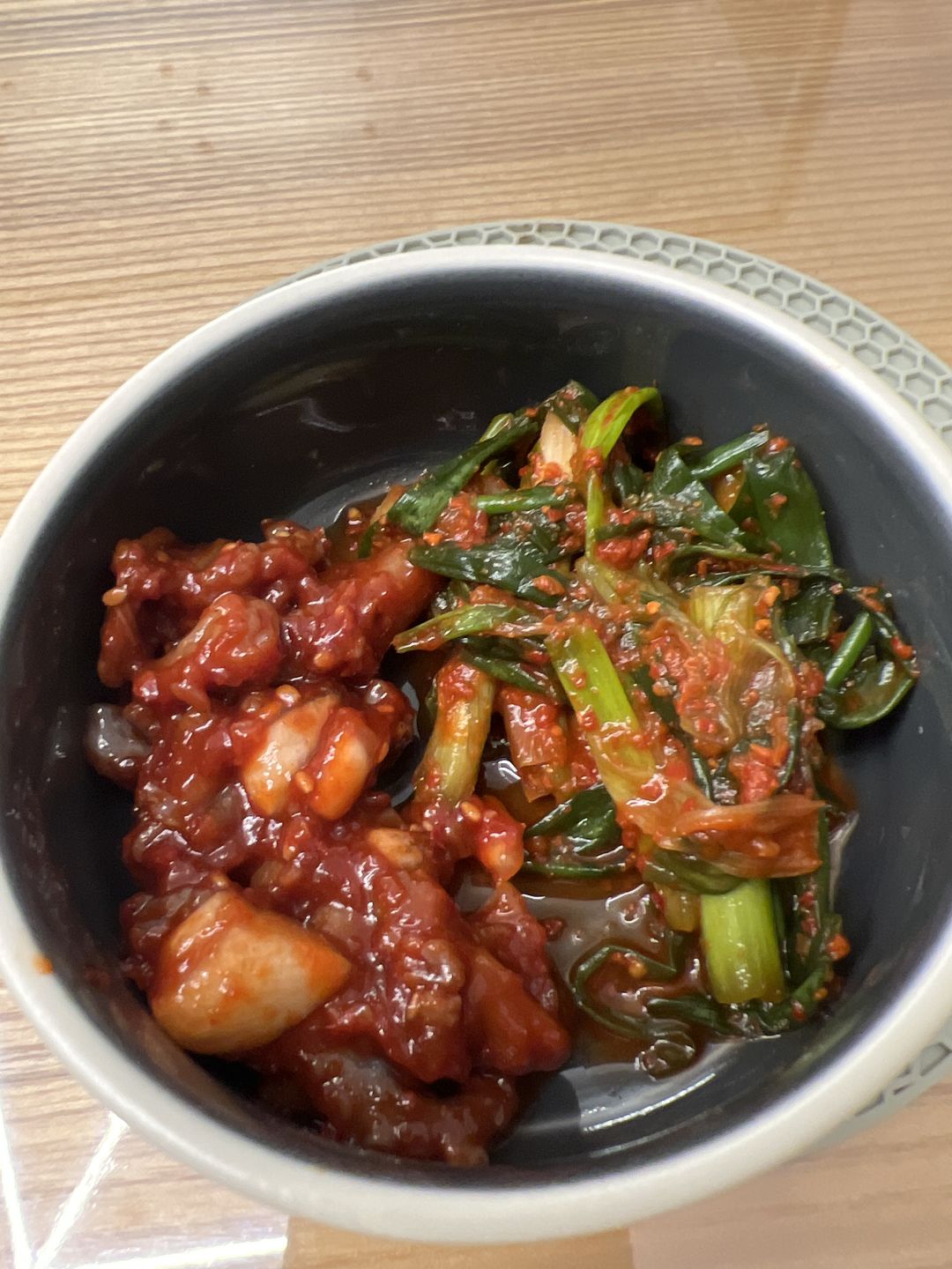 Customer photo review of JIN "Spring Onion" Kimchi