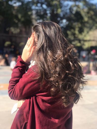 Customer photo review of Hair Volume Shampoo