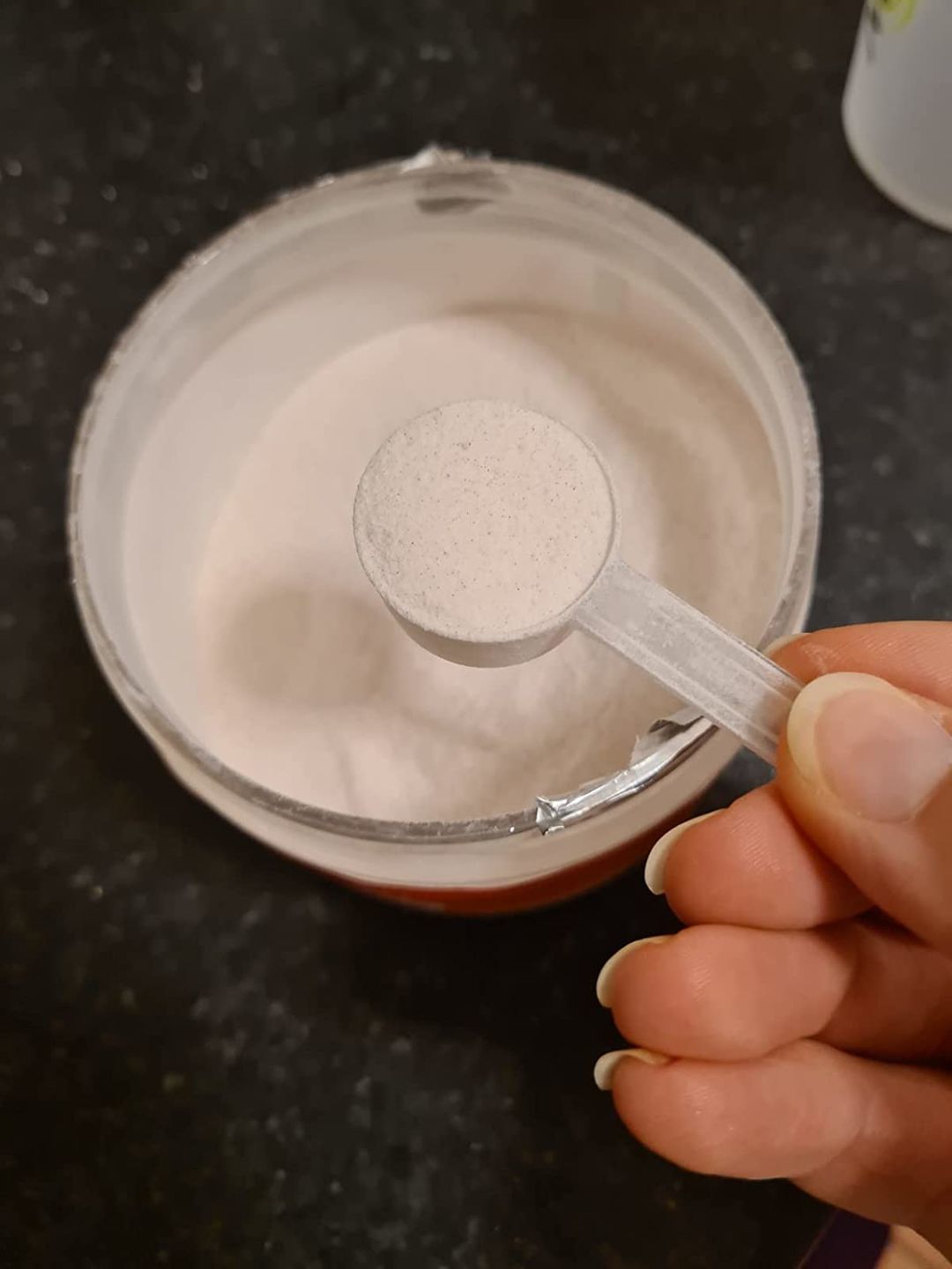 Customer photo review of 90-Day Daily Collagen Powder Bundle