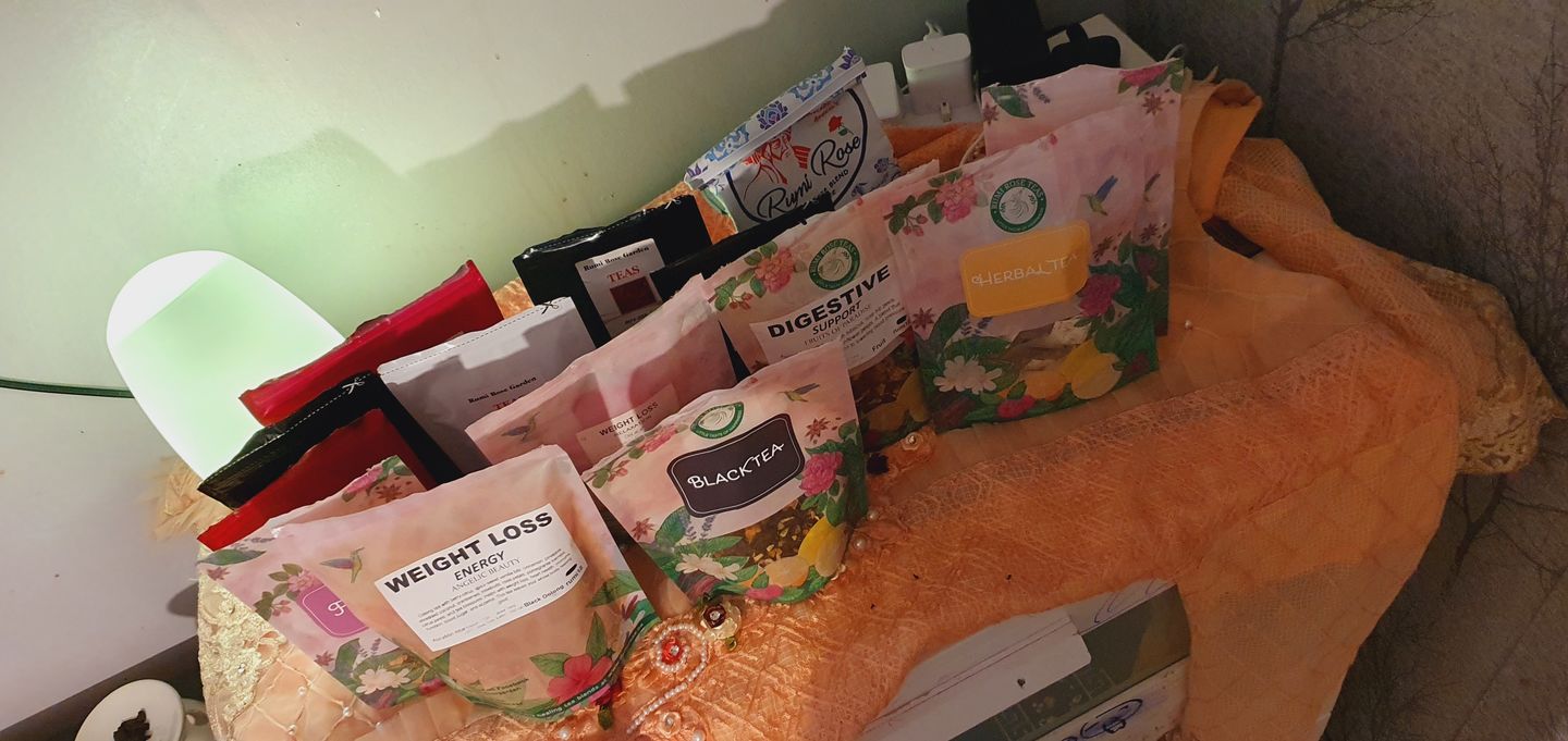 Customer photo review of Nature's Gold Organic Teabag
