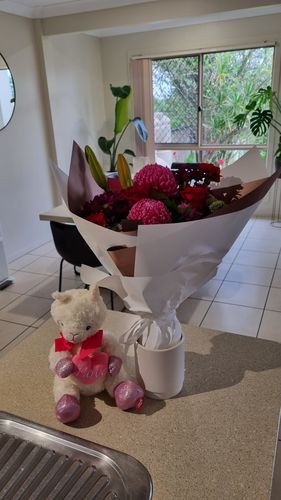 Customer photo review of Florist's Choice Posy - Medium