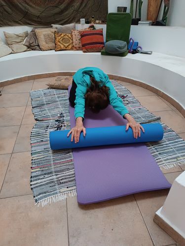 Customer photo review of כדור אובר בול 26 ס"מ Over Ball כחול