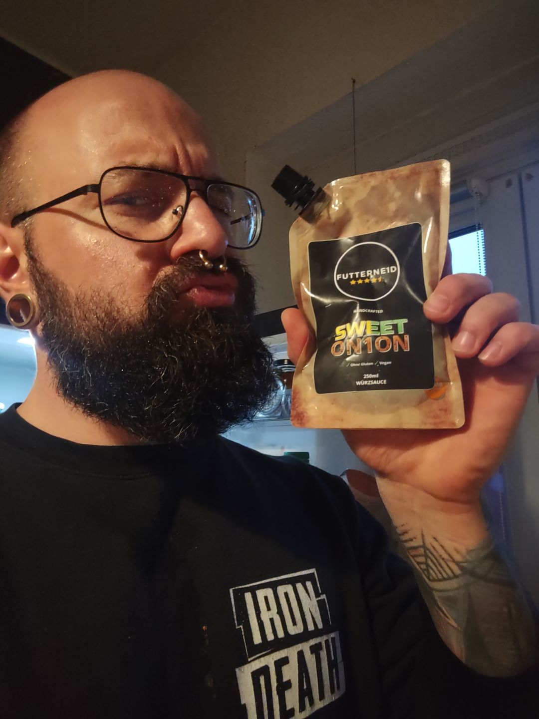 Customer photo review of Sweet ON1ON Sauce 250ml