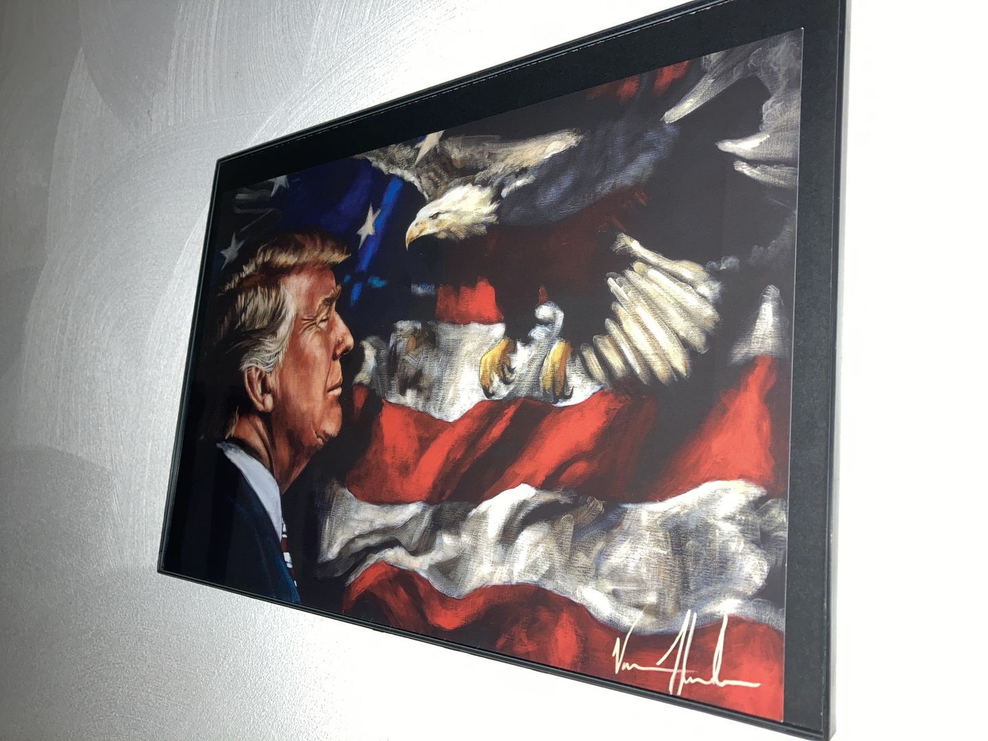 Customer photo review of For the Love of His Country