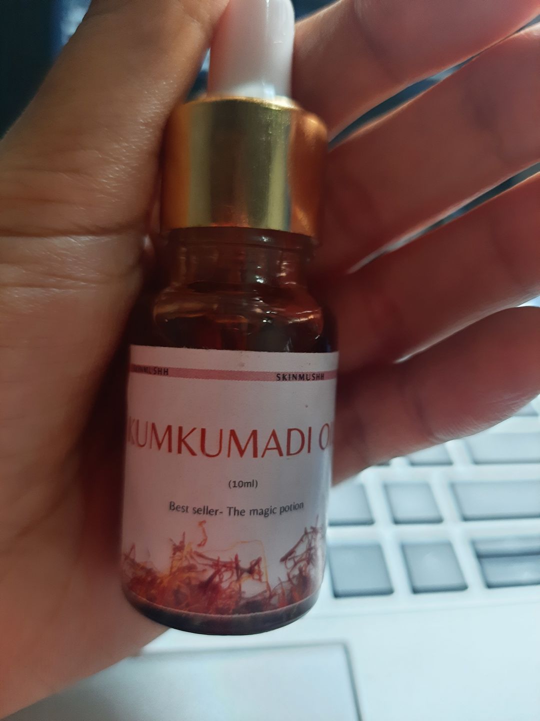 Customer photo review of Kumkumadi Oil