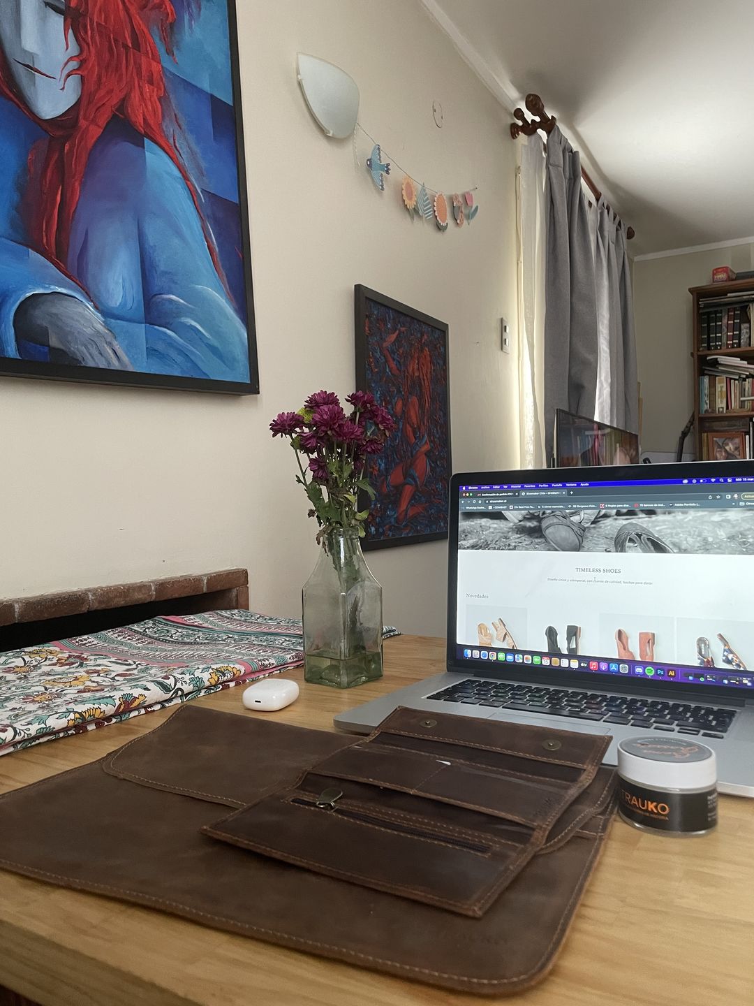 Customer photo review of Funda Notebook