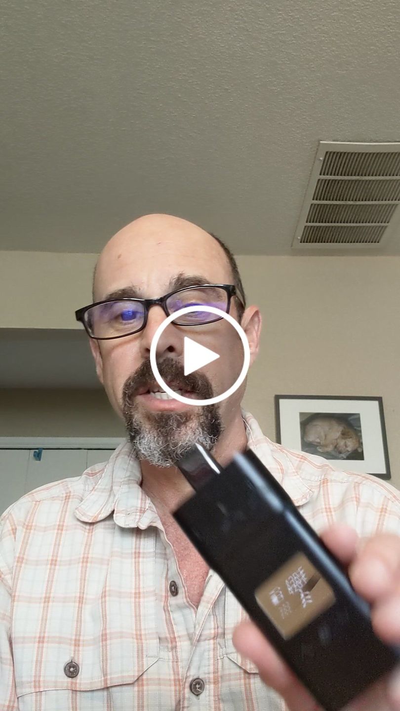 Customer video review of AIRVAPE X | Dry Herb  and Concentrate Vaporizer– Advanced Slim Design, Discreet & Long Battery Life
