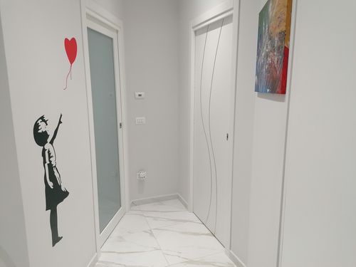 Customer photo review of Balloon Heart Girl, Banksy