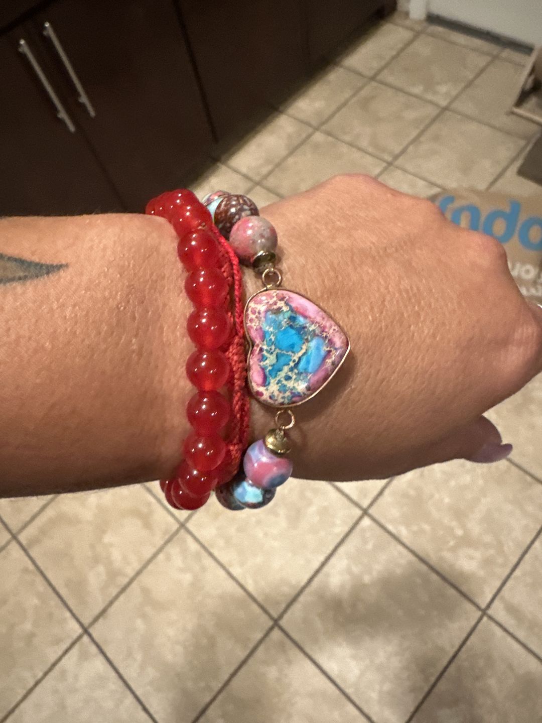 Customer photo review of Intense Heart Healing Bracelet