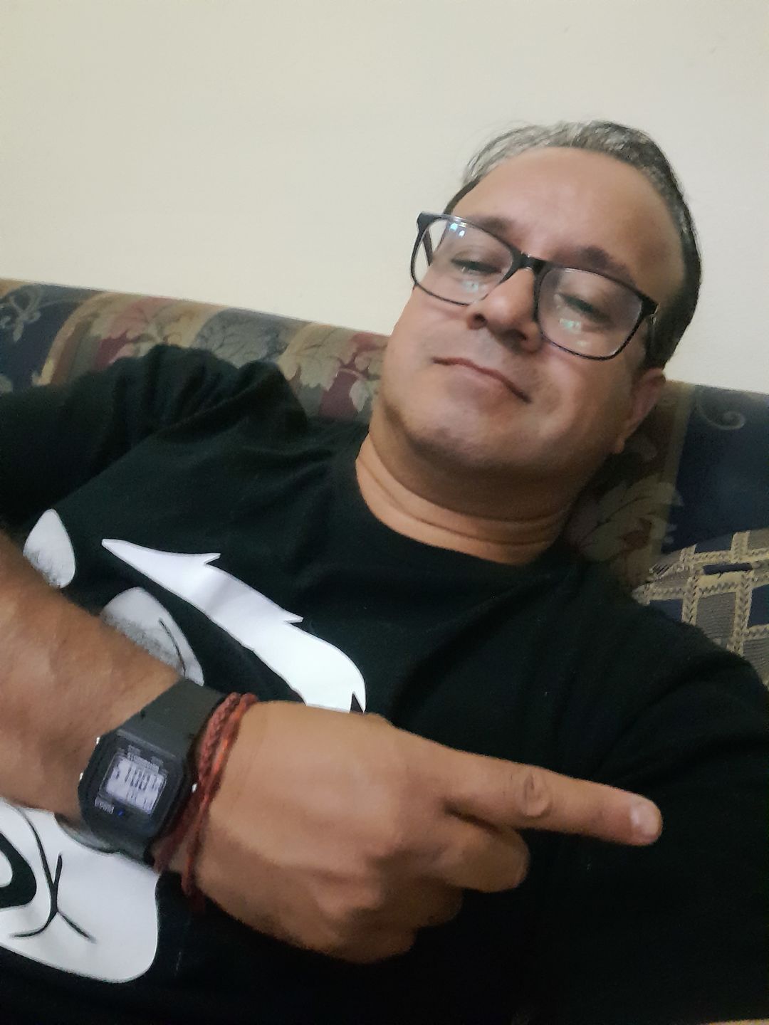 Customer photo review of Reloj Casio Vintage W-217H-1AVDF Classic Líneas Azules