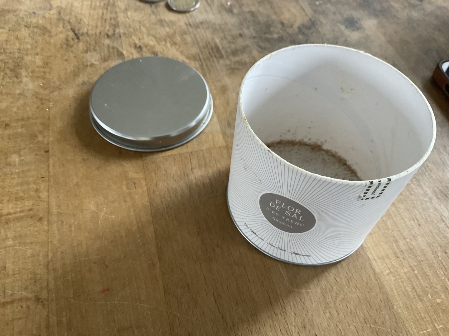 Customer photo review of Flor de Sal d'Es Trenc Smoked
