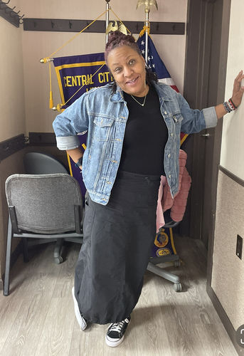 Customer photo review of Parachute Skirt