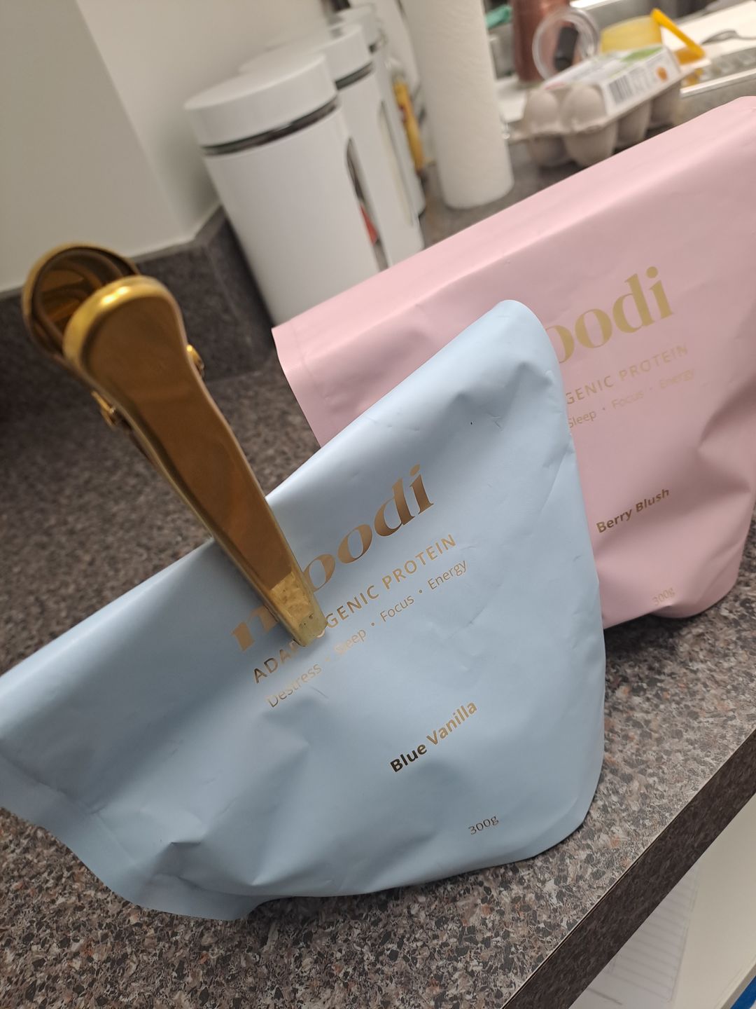 Customer photo review of Protein Scoop Clip