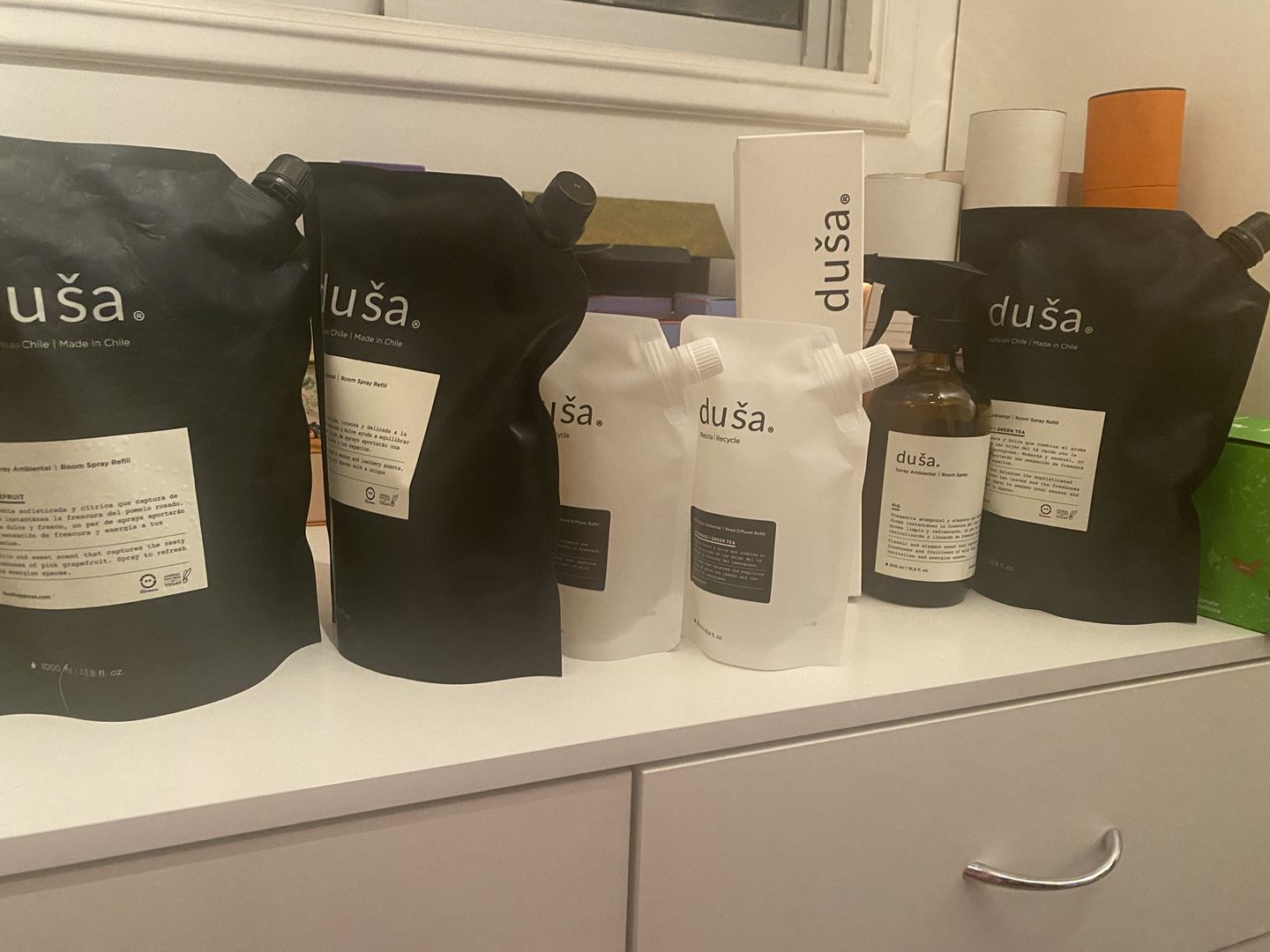 Customer photo review of Santal  - Recarga Aromatizante en Spray |  Para Telas y Ropa de Cama  -  1000 ml