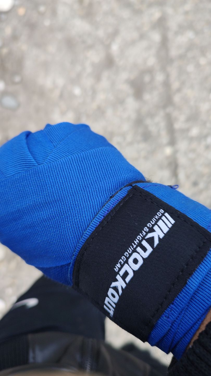 Customer photo review of Bandaje Box Knockout 3m