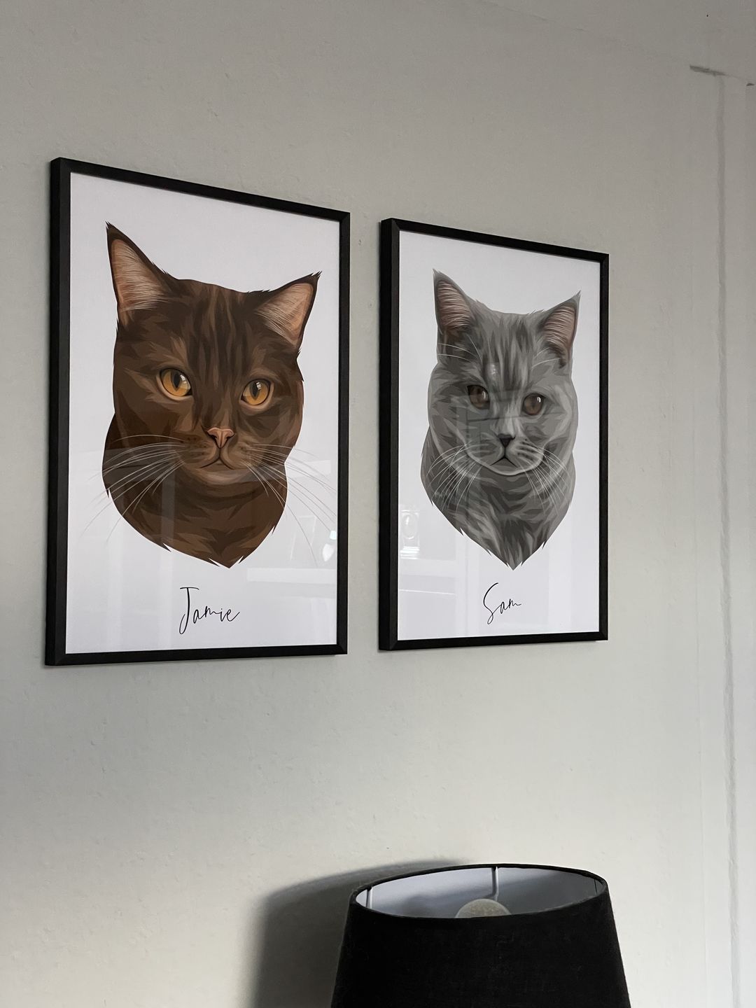 Customer photo review of Portrait deines Tieres