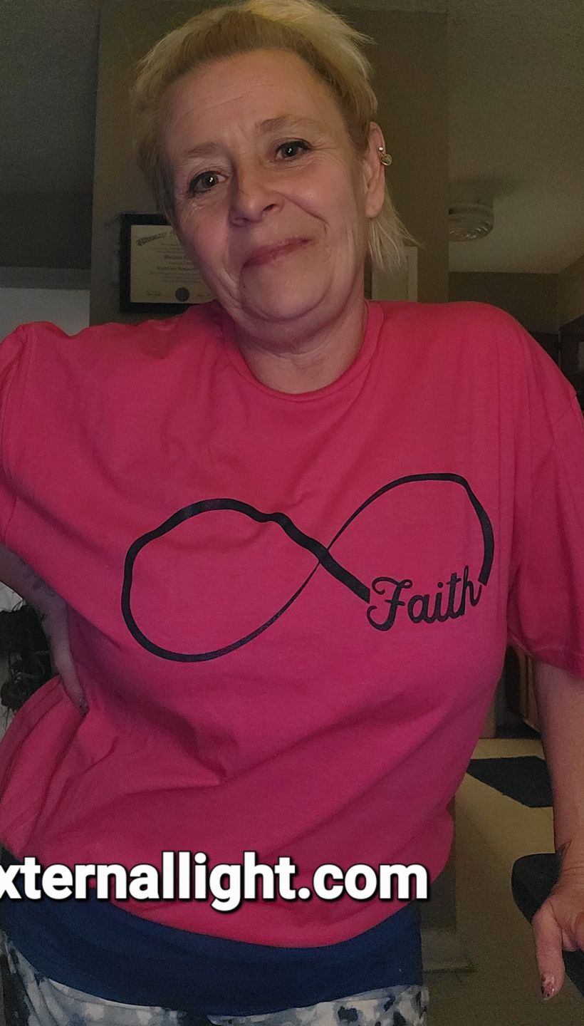 Customer photo review of Mystery Shirt