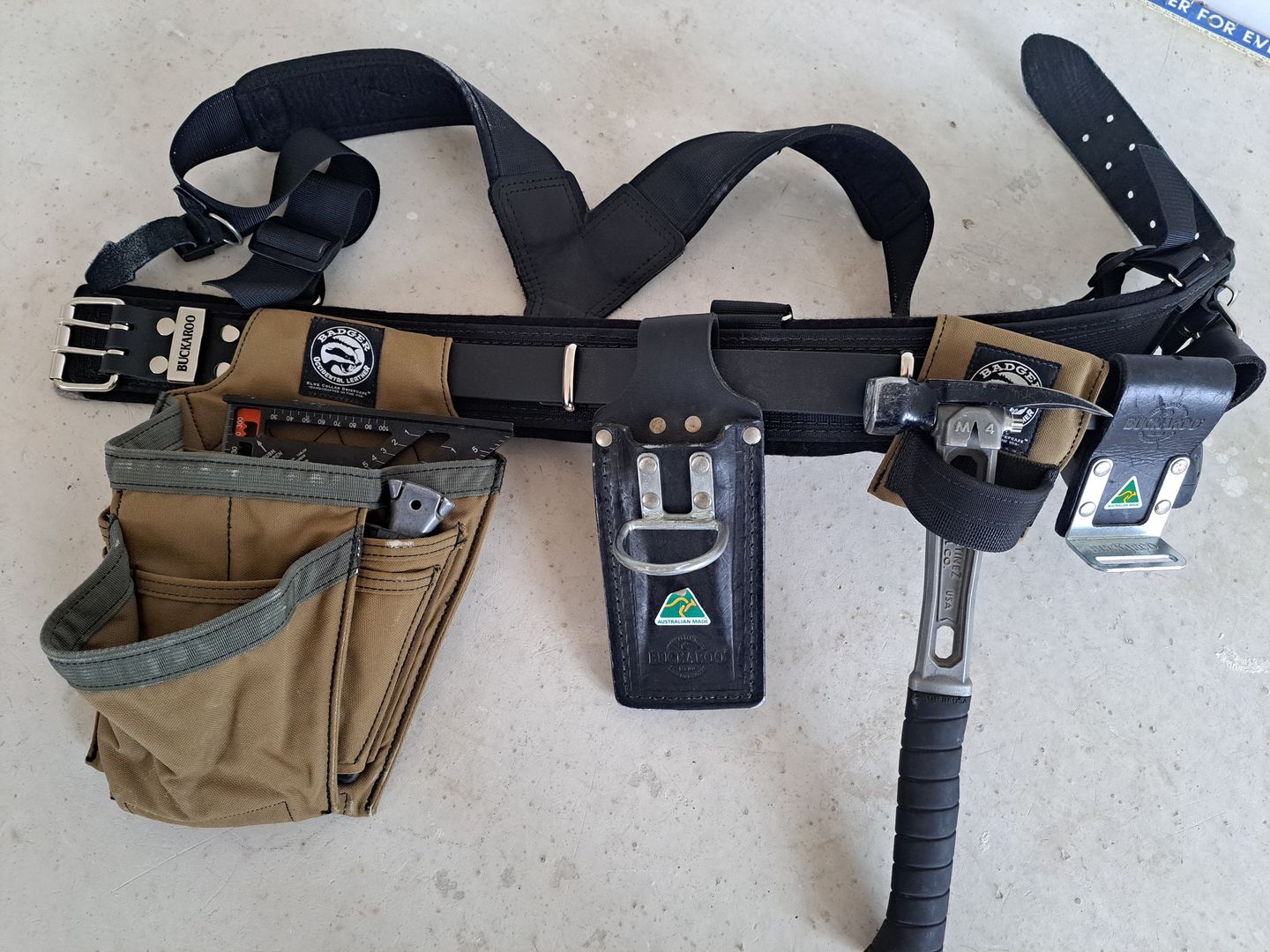 Customer photo review of Buckaroo The All Rounder Belt - 50th Anniversary Edition - Black