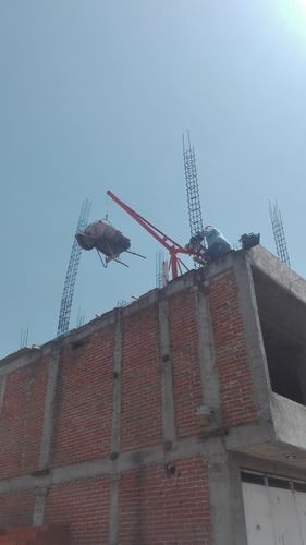 Customer photo review of Grua Polipasto Tecle Electrico 400 Kg Cable 60 Metros Carga