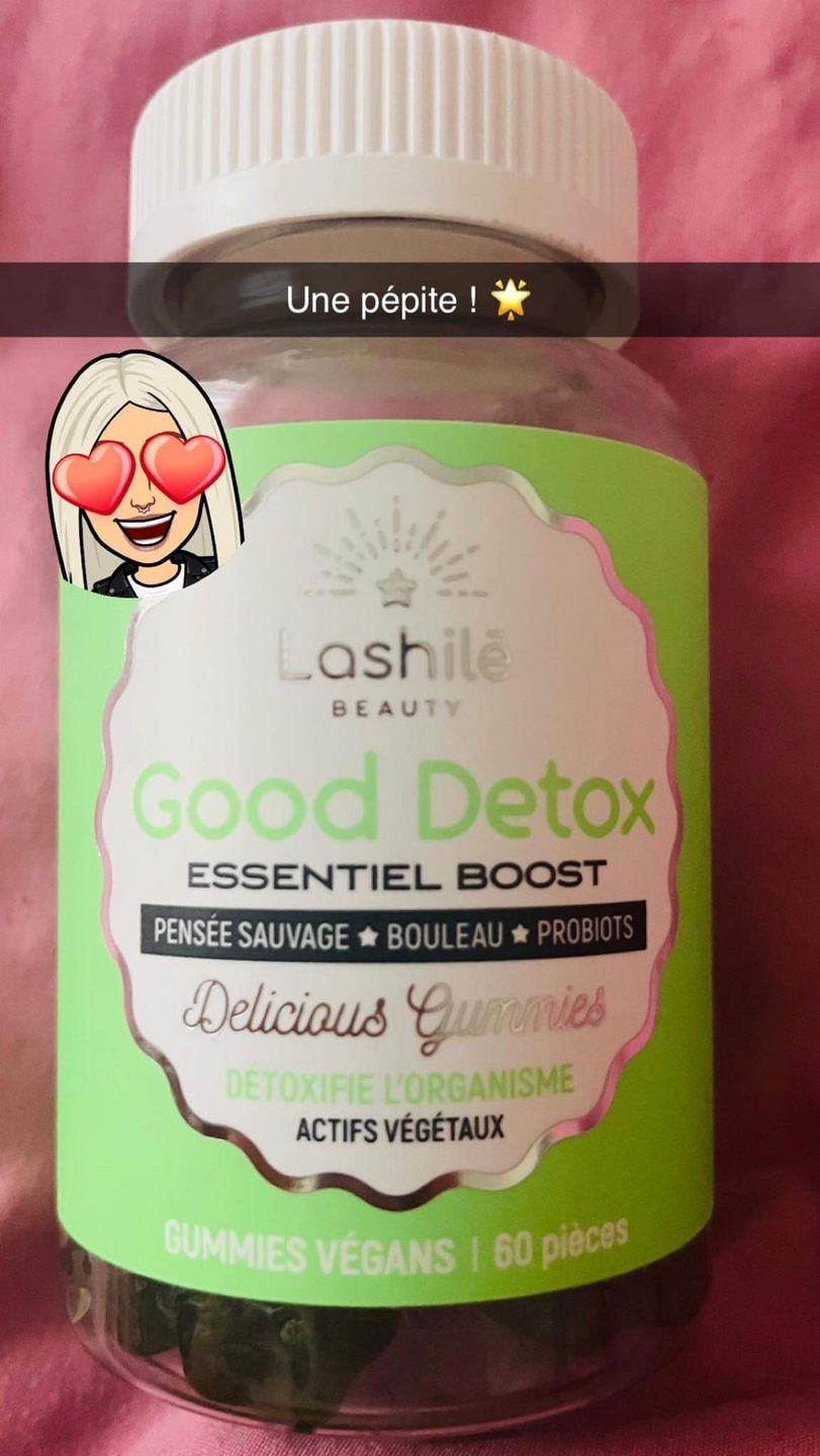 Customer photo review of Good Detox - 3 mois