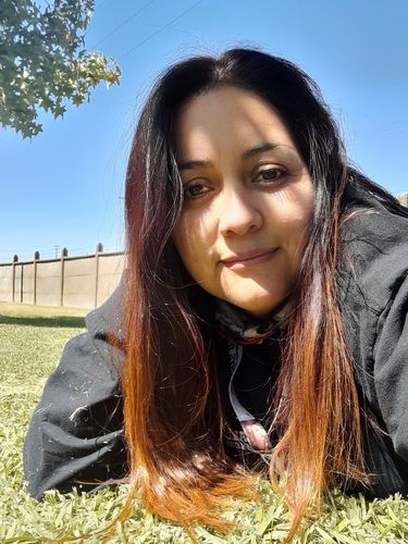 Reseña con foto de un cliente sobre Pack 3 Hennas Jamila Hair -  Cobrizo Natural y Duradero  👩🏼‍🦰