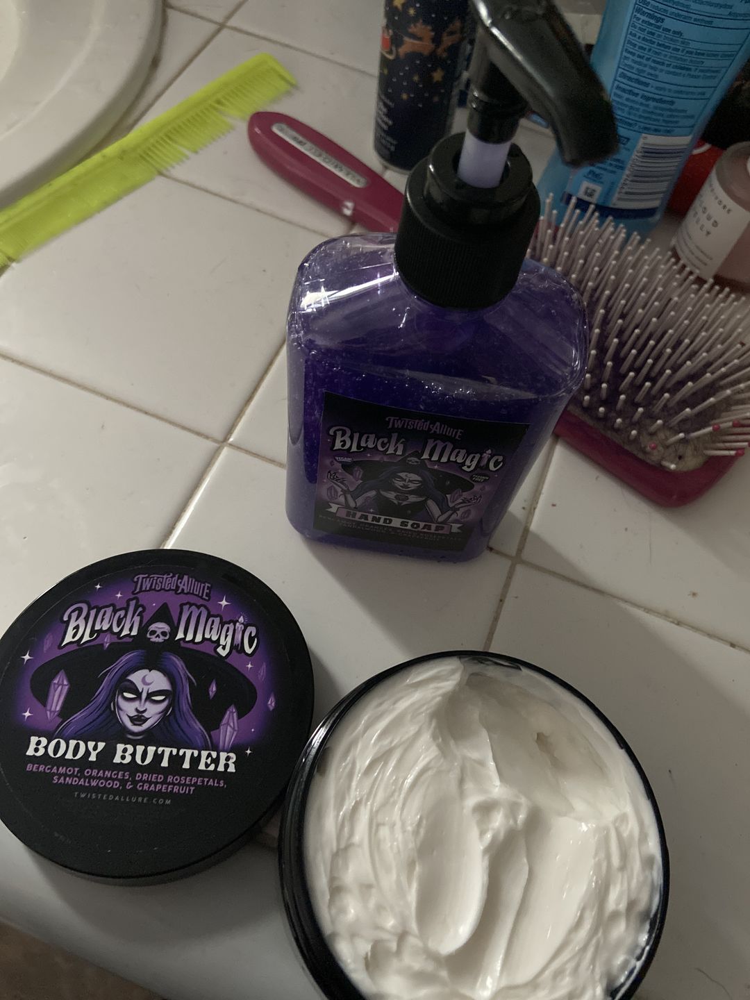 Customer photo review of Black Magic Body Butter