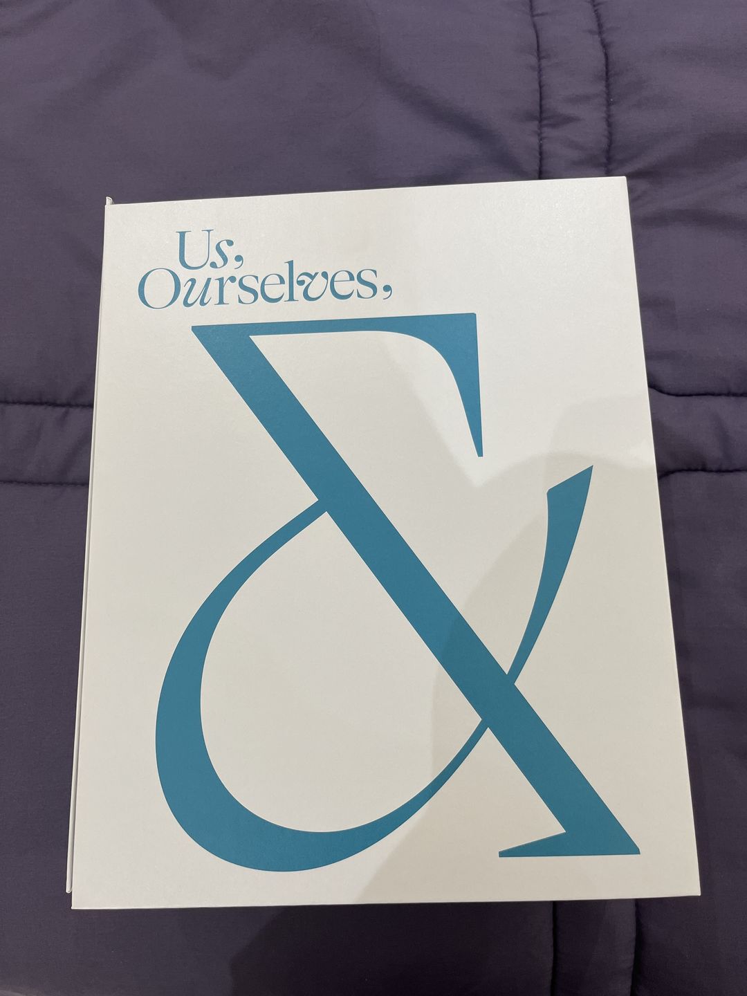 Customer photo review of [2ND PRE-ORDER] BTS - SPECIAL 8 PHOTO FOLIO US OURSELVES AND BTS WE SET VER.
