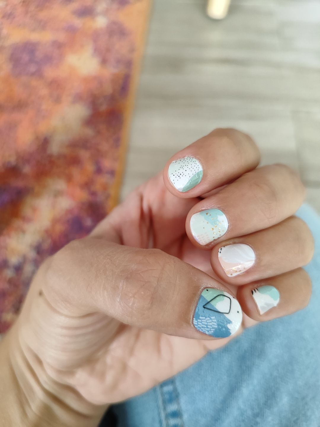 Customer photo review of Tropical Nail