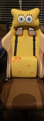 Customer photo review of SpongeBob G1 Limited Edition Gaming Chair