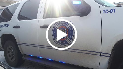 Customer video review of STRONG MAGNETIC LED Running Board Light Stick for Car, Trucks, Emergency Vehicles (2 packs)