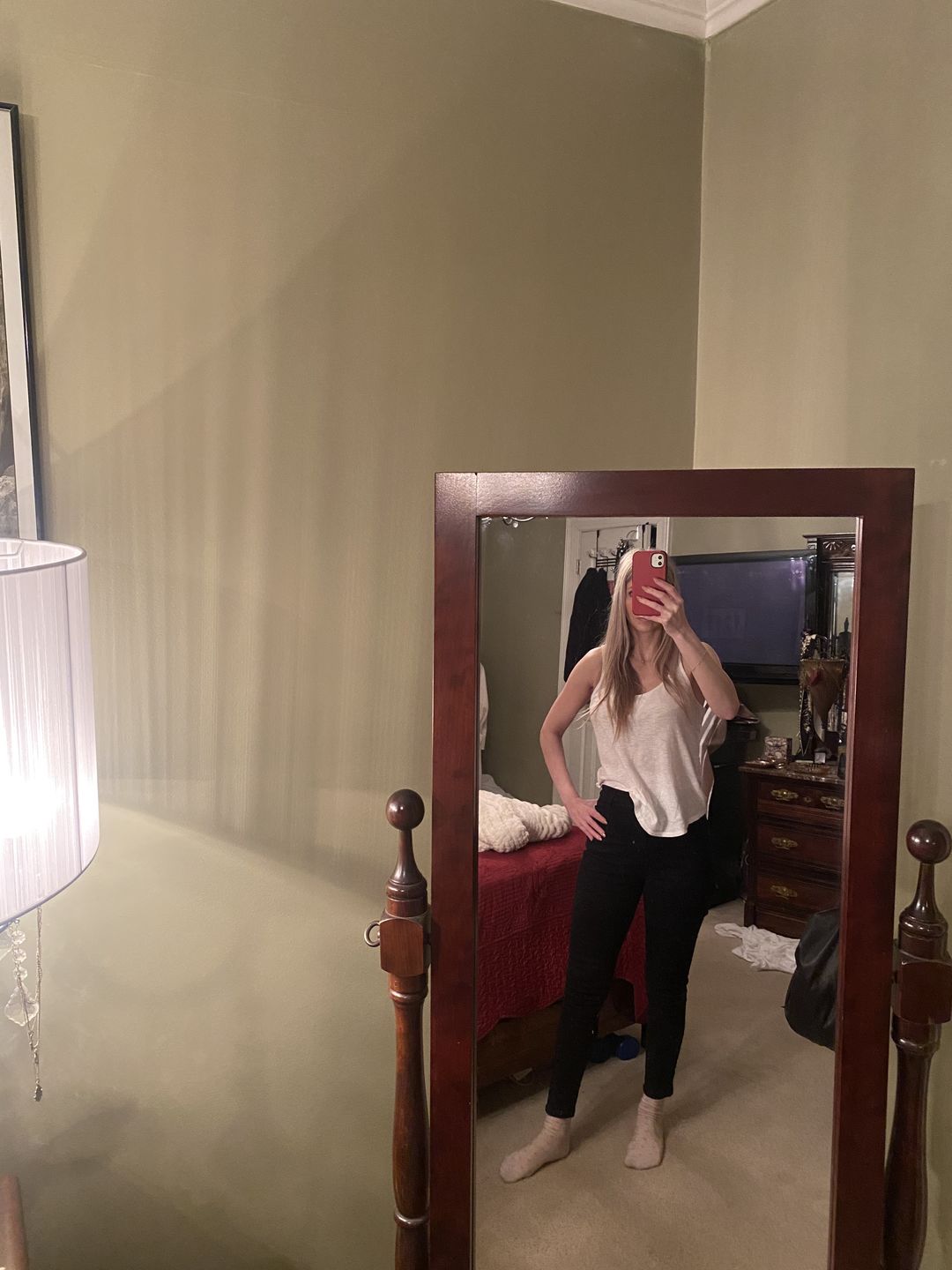 Customer photo review of Kayros High-Rise Skinny Jean  #FlatteringFit
