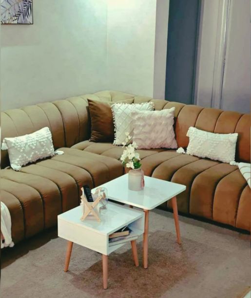 Customer photo review of MIRA - Lots 2 Tables Basses - Salon et séjour