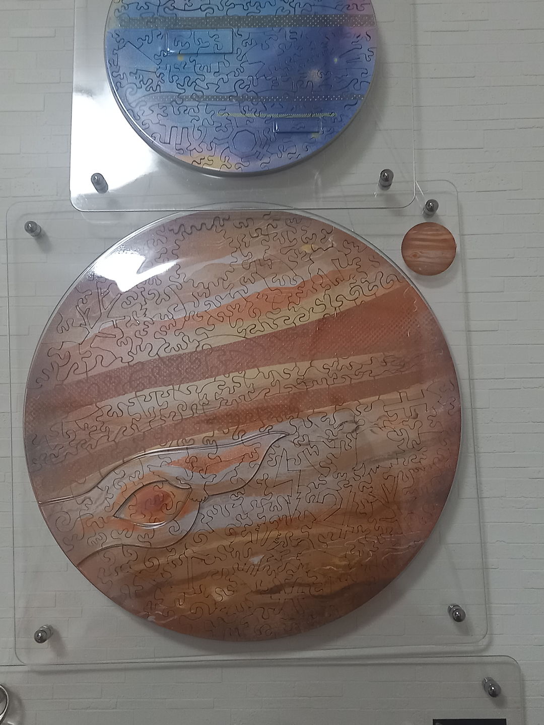 Customer photo review of JUPITER 木星と専用フレームセット