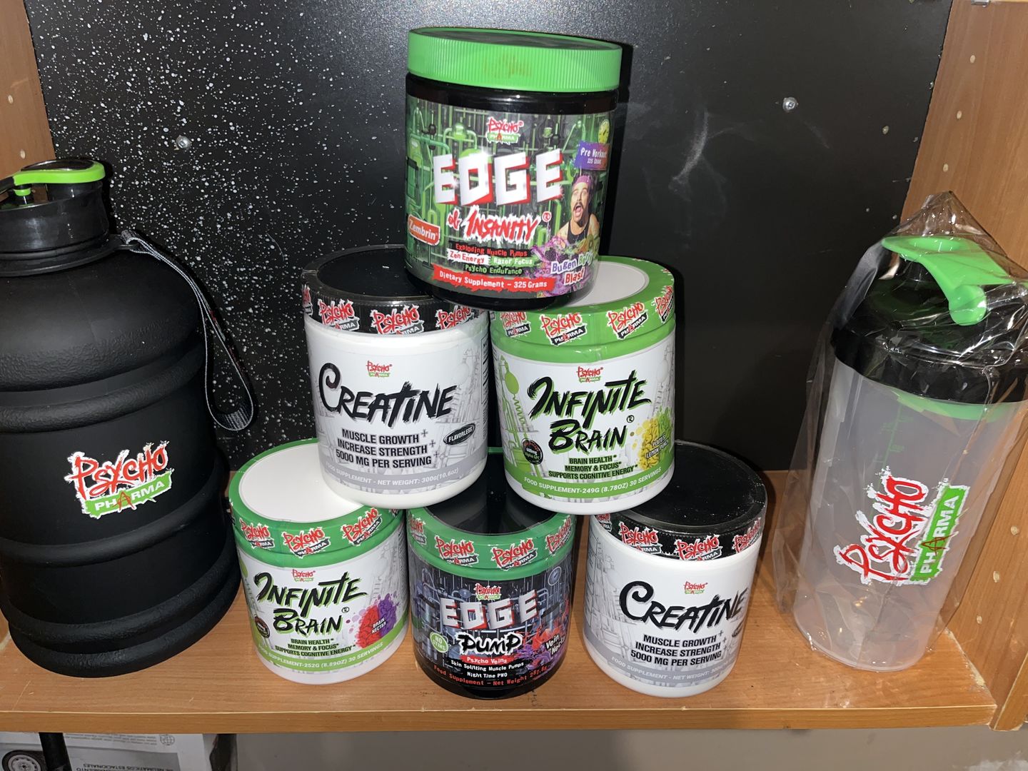 Customer photo review of Infinite Brain