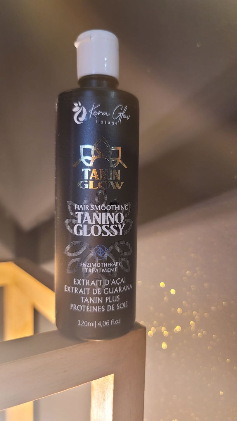 Customer photo review of Lissage au Tanin Kera Glow Tanino Glossy